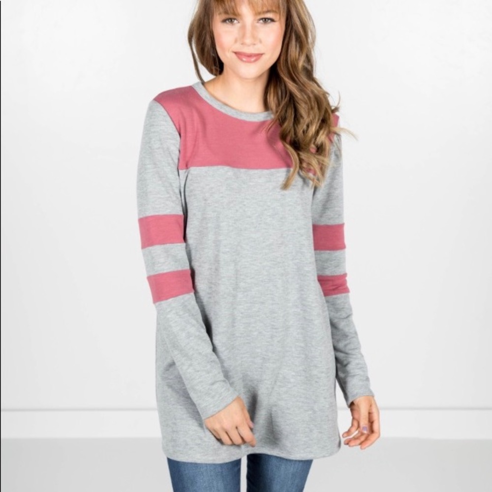 Shop Stevie long sleeved top